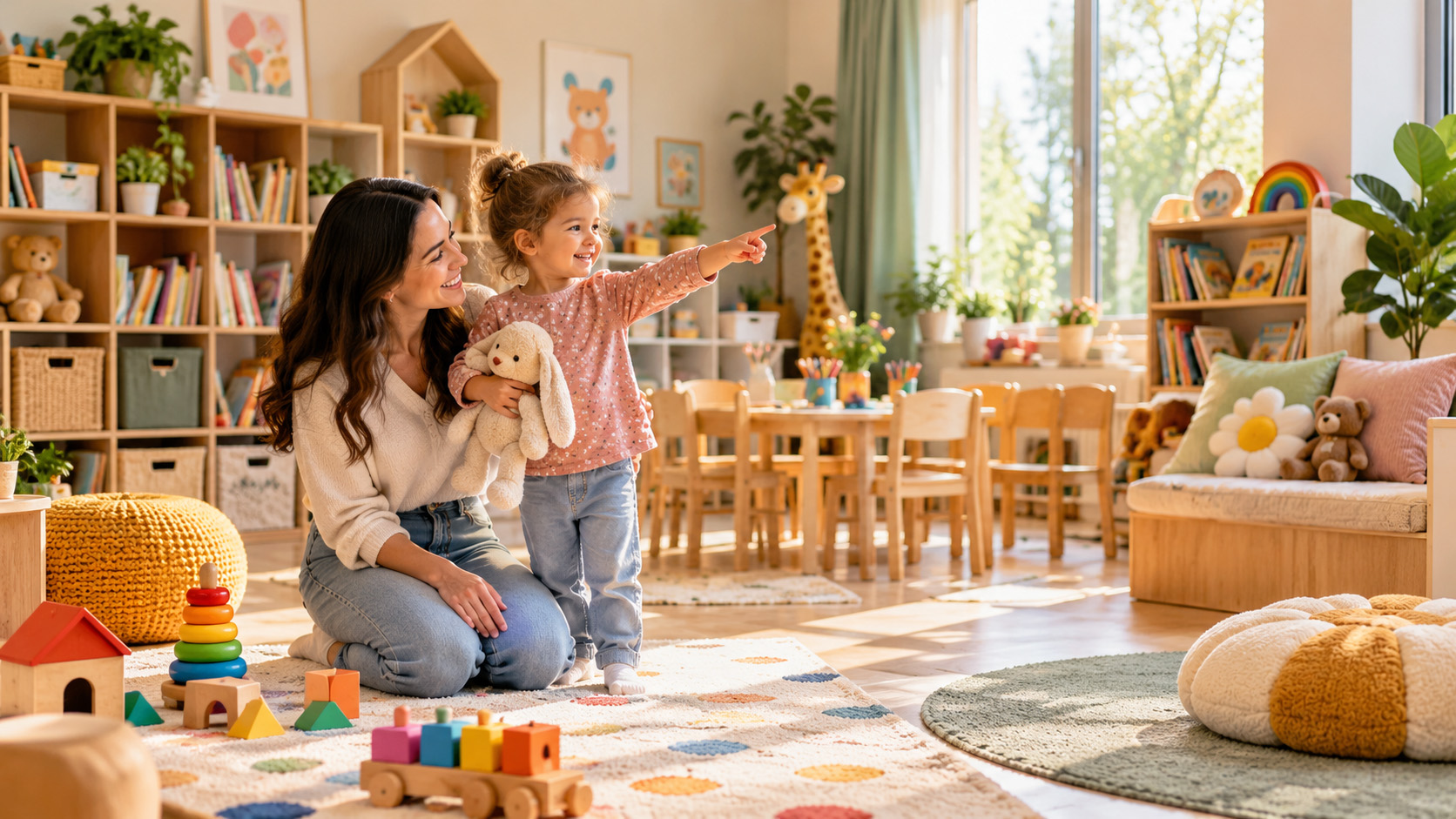 Cum sa alegi spatiul ideal pentru copilul tau: Ghid complet pentru parinti